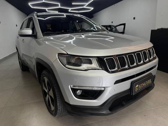 JEEP COMPASS 2.0 16V FLEX LONGITUDE AUTOMÁTICO JEEP COMPASS 2.0 16V FLEX LONGITUDE AUTOMÁTICO